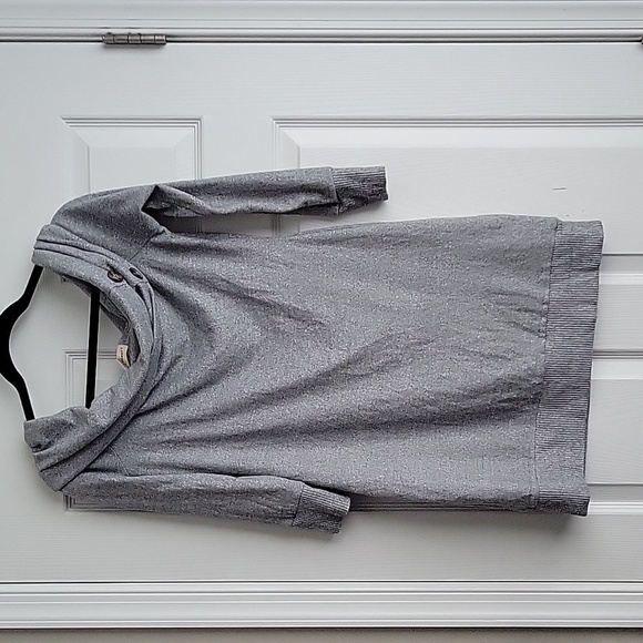 Derek Heart Off The Shoulder Dress - Picture 1 of 13